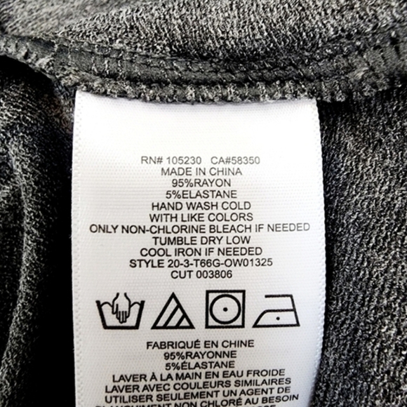 Joie Grey 3/4 Sleeve One Button Blazer Jacket - Picture 9 of 11